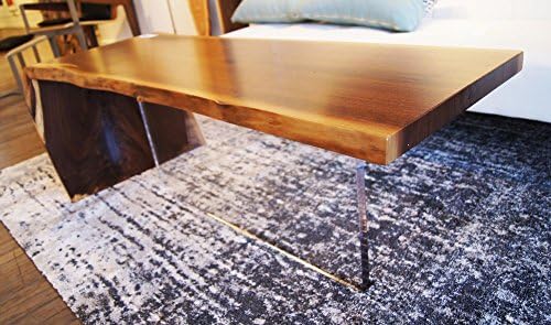 Gravity Coffee Table - Original Wood Table Contemporary Furniture Handmade Home Furnishings Modern Living Room by Renowned Artist Adam Schwoeppe
