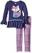 Kids Headquarters Girls' Long Sleeve Tunic with Leggings Set