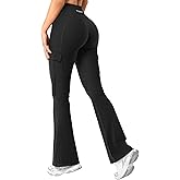 YEOREO Women's Workout Flare Leggings