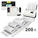 Plustek PS30D Duplex Document Scanner: with 50 Sheet Auto Document Feeder (ADF) and searchable PDF Function by Abbyy OCR. Support Mac and PC