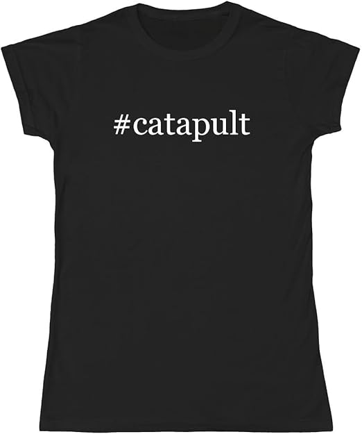catapult Ladies' Juniors Fit Hashtag Tee Clothing