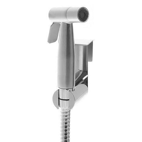 Scallop Toilette Bad Bidet, Washable Bidet Handbrause Sprayer - WC Duschkopf Waschbeckenbrause für Intimpflege Windeln Toielt