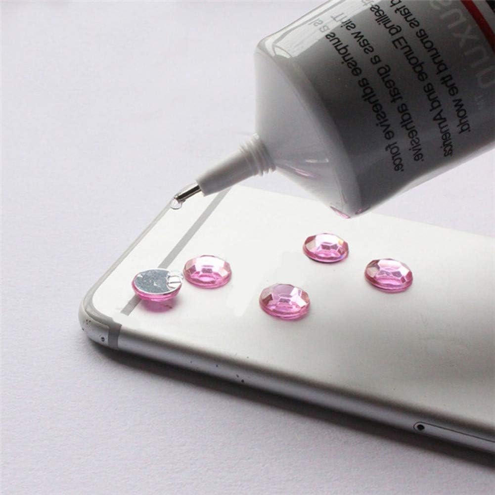 Pretty Comy Multi-Purpose E8000 Liquid Glue DIY Strong Adhesive for Jewelry Crafts Crystal Rhinestone: Toys & Games
