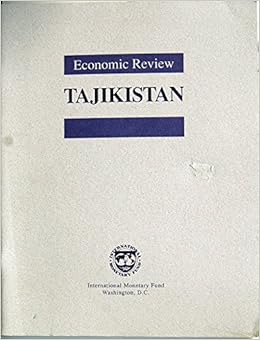 Buy Tajikistan: Economic Review Book Online at Low Prices in India