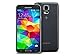 Samsung Galaxy S5 G900A 16GB Factory Unlocked Cellphone, Retail Packaging - Black