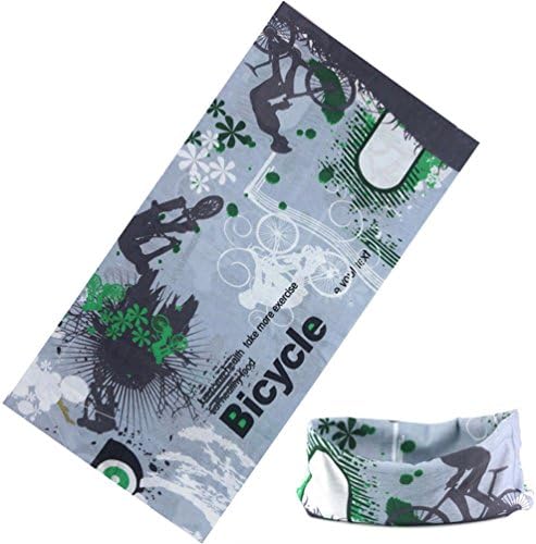Bicycle Style Outdoor Scarf Seamless Magic Scarf Multifunctional Sunscreen Muffler Unisex Scarves