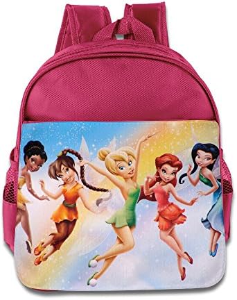 Tinker Bell &amp; Fairies Little Kids School Backpack Bag Pink