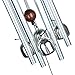Pengxiaomei Wind Chimes, Outdoor Windchime Freedom Relaxed Unquine Wind Chimes Soothing Melodic Tones