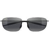 Maui Jim Men's and Women's Breakwall Polarized Rimless Sunglasses
