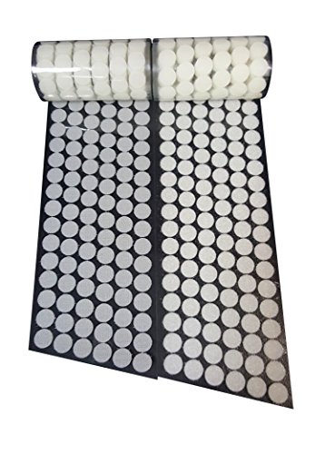 5/8" diameter 700 pcs(350 pairs) white round dot c…