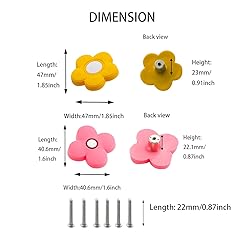 Skyscraper Cartoon Shape Soft Rubber Knobs for Kids
