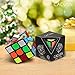 CACUSN Speed Cube Magnetic 3x3 | New Anti-Pop Structure and Tension Adjustable | Magic Cube 3x3 Puzzle Cube with Cube Stand | Pro Edition