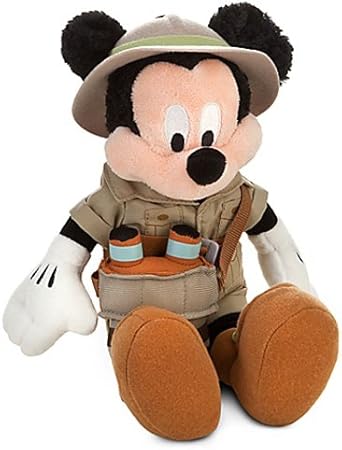 Amazon Wdw Animal Kingdom Park アニマル キングダム パーク Safari Mickey Mouse サファリ ミッキー マウス 10インチぬいぐるみ ぬいぐるみ おもちゃ
