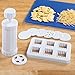 Fresh Pasta Maker Roller Machine Spaghetti Noodle Ravioli Cutter Kitchen Kit New