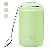 Food Jar Insulated Lunch Containers 16 Oz Stainless
