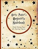 Harry Potter's Hogwart's Notebook: Ruled Writing Paper for Aspiring Wizards