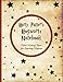 Harry Potter's Hogwart's Notebook: Ruled Writing Paper for Aspiring Wizards