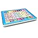 Cooplay Blue Y-pad Easy Pad Touch Screen Tablet Study English Educational Music Computer Spelling Letters Words Quiz Teaches Learning Abc ipad Electronic Toys For Kids Baby Gift