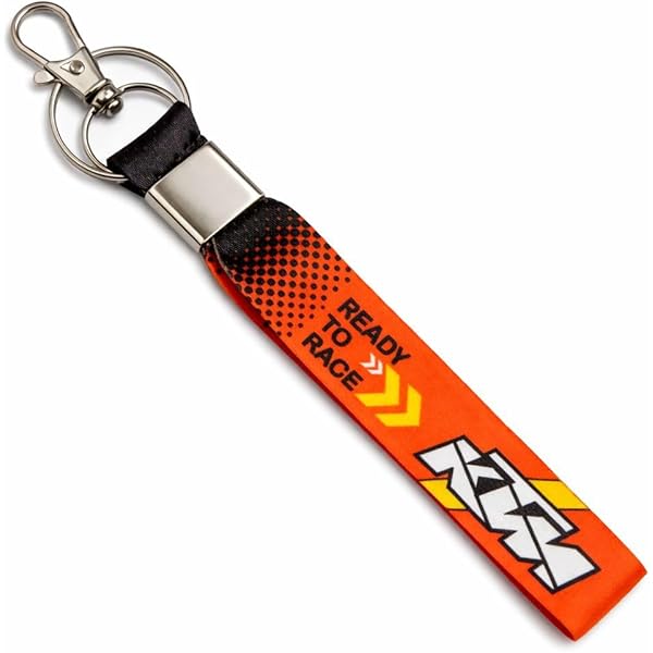 6 Inches Motorcycle Key Chain Key Ring Tag Label Compatible With