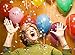 DECORA 8 Pieces Colorful Confetti Balloon 12 inch for Graduation Party and Birthday Party Decorations