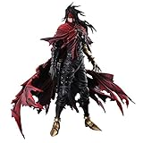 Square Enix Final Fantasy Dirge of Cerberus Vincent Valentine Play Arts Kai Action Figure