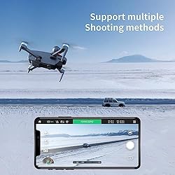CFLYAI Drones with Camera for Adults 4K Long