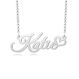 Q&Locket 925 Sterling Silver Personalized Custom