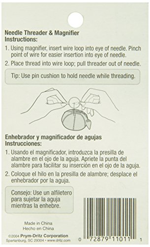 Dritz Needle Threader and Magnifier