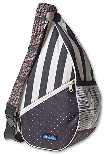KAVU Women's Paxton Pack Bag, Black n White, One Size