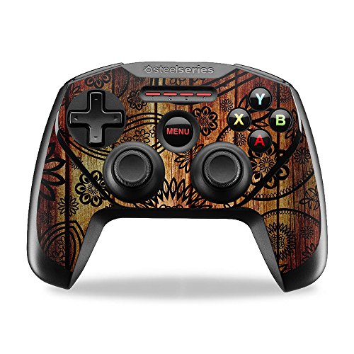 MightySkins Skin Compatible with SteelSeries Nimbus Controller case wrap Cover…