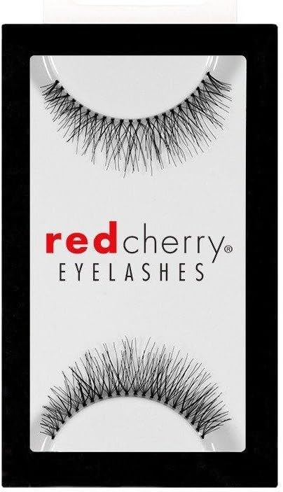 Troika Red Cherry Eyelashes Black - #747S