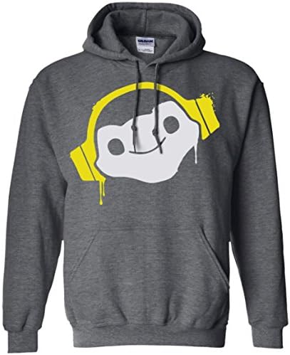 Overwatch Lucio Headphones Spray Hoodie