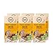 SunflowerFamily Organic Sunflower Haché - 6 Pack - 10g Protein - Plant Based Meat Substitute - Certified Organic, Sunflower Texture Protein
