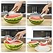Watermelon Slicer and Serving Tong with Bonus Melon Baller, Made of Rust Proof Stainless Steel, for Home Kitchen Picnics and Entertaining (2 Piece Set)