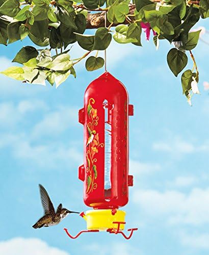 Amazon Com The Lakeside Collection Hummingbird Feeder Garden