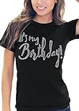 Birthday Shirts for Women - Its My Birthday Modern