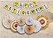 MEANT2TOBE Retirement Party Decoration, Gold Retirement Banner, 23 Piece Set