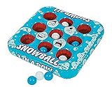 Fun Express Inflatable 3 in A Row Snowball Game - Winter Party Game and Toys