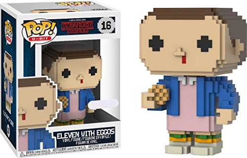 Funko 8 Bit Pop!: Stranger Things Eleven Collectible Figure