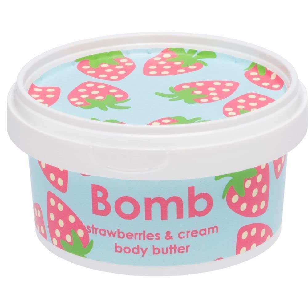 Bomb Cosmetics Strawberry and Cream Body Butter
