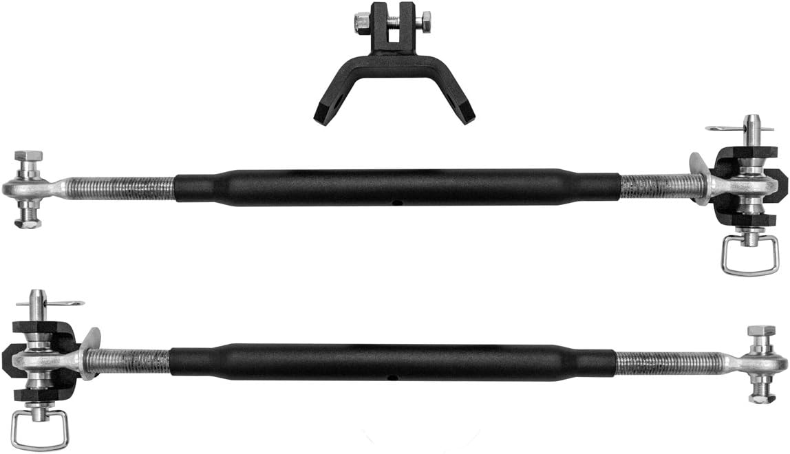 BulletProof Hitches Trailer Hitch FrameMounted Stabilizer Draw Bars