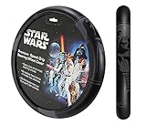 Infinity Stock Star Wars Darth Vader Steering Wheel Cover - Car Truck SUV & Van, Performance Speed Grip, Universal Size Fit 14.5