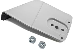 Yiekea 1125 640 1701 Chainsaw Sprocket Clutch Cover for Stihl 024 026 028 029 034 036 038 039 044 064 066 MS240 MS260 MS290 MS310 MS340 MS360 MS390 MS460 MS640 MS650 MS660 Chainsaws with Cover Nut