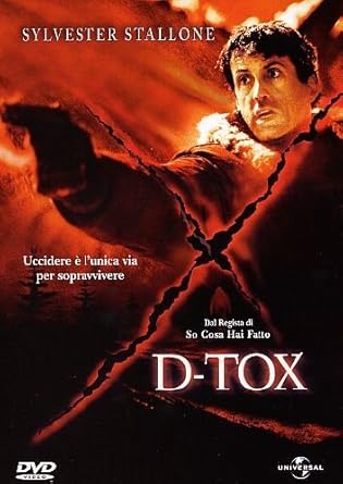 Amazon Com D Tox Dvd Italian Import Janet Wright J Gillespie Movies Tv