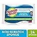 Scotch-Brite Non-Scratch Scrub Sponges, Cleaning Power for Everyday Jobs, Stands Up to Stuck-on Grime, 24 Scrub Sponges primary