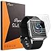 Clearance PEYOU [6PCS] Compatible for Fitbit Blaze Screen Protector Tempered Glass, Premium HD Clear Screen Protector Compatible for Fitbit Blaze SmartWatch, [Bubble-Free] [Scratch-Resistant]