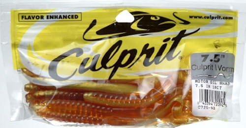 Culprit C720-51 Original Fishing Lure - Tail Floats & Moves To Attract Fish In Current