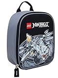 LEGO Vertical Lunch Ninjago Titan Dragon Fighter, Gray, One Size