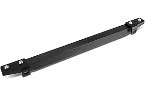 Auto Dynasty Compatible with Honda Civic Aluminum Rear Lower Subframe Tie Bar (Black) - EP ES EV