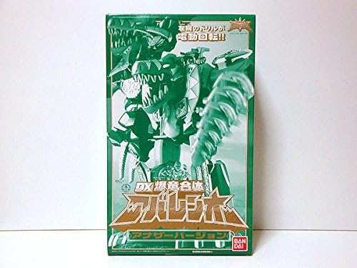 Bakuryu squadron Abaranger DX Abaren'o [Another version]